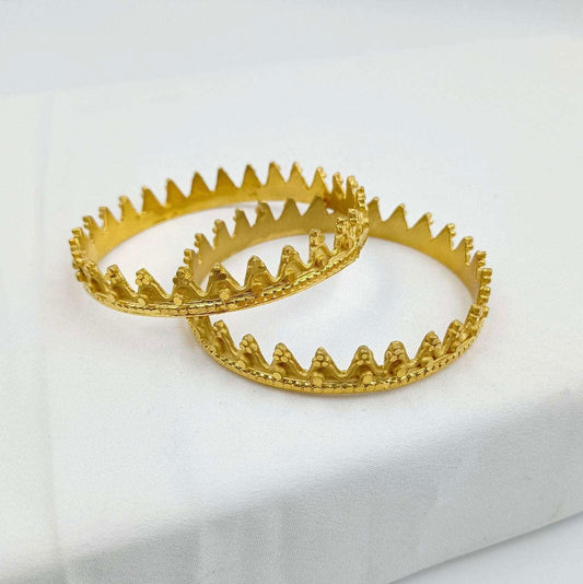 1 Gram Gold Plated Pichudi Bangles - Shree Radhe Pearls