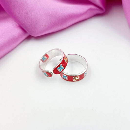 92.5 Silver Adorable Bichudi - Shree Radhe Pearls -