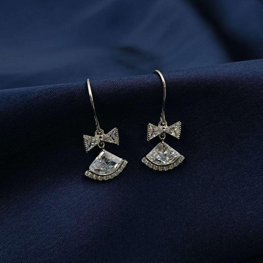 92.5 Silver Hanging Tops - Shree Radhe Pearls