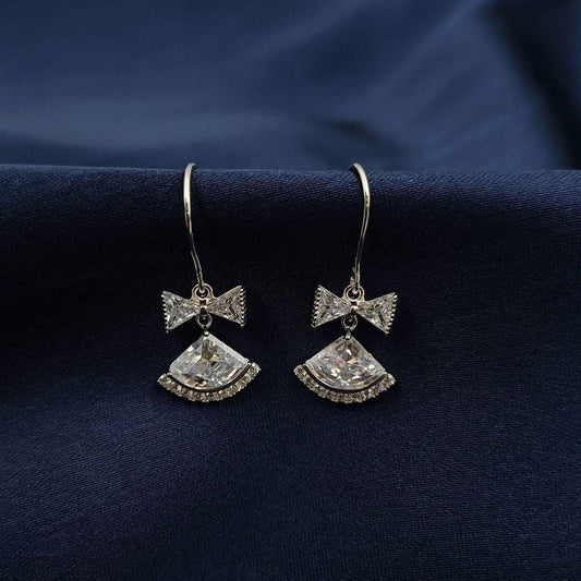 92.5 Silver Hanging Tops - Shree Radhe Pearls
