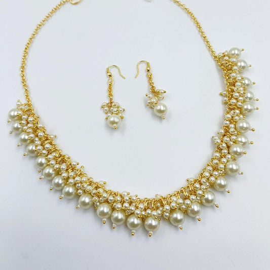 Alluring Designer Necklace Set - Shree Radhe Pearls