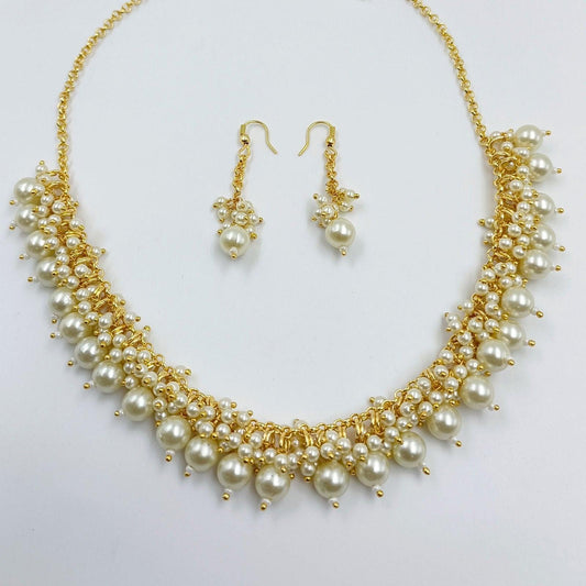 Alluring Designer Necklace Set - Shree Radhe Pearls