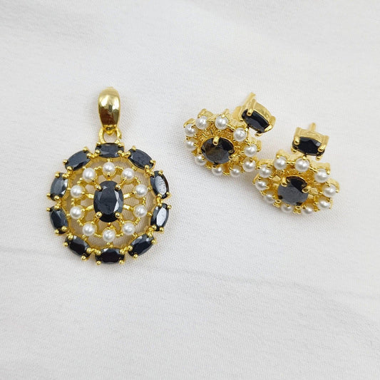 Alluring Designer Pendant Set - Shree Radhe Pearls