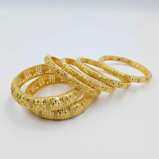 Amrtyaa 1 Gram Bangles - Shree Radhe Pearls