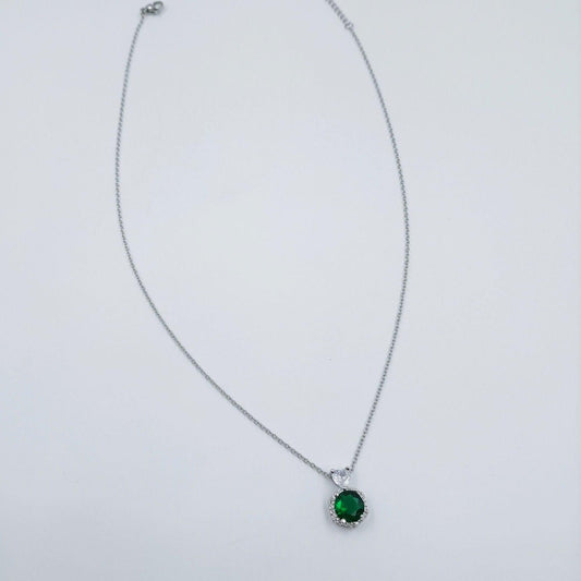 Attractive Drop designer Chain Pendant set - Shree Radhe Pearls