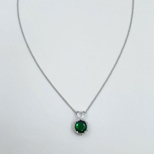 Attractive Drop designer Chain Pendant set - Shree Radhe Pearls