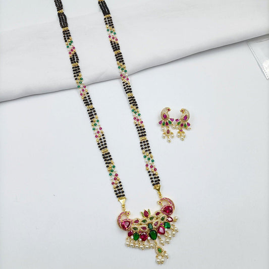 Beauteous Designer Fancy Mangalsutra - Shree Radhe Pearls