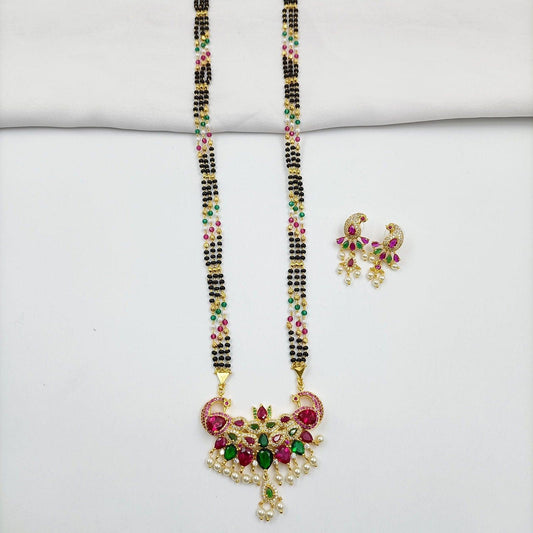 Beauteous Designer Fancy Mangalsutra - Shree Radhe Pearls