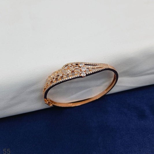 Beautiful Designer Cz Stone Studded Bracelet - Shree Radhe Pearls