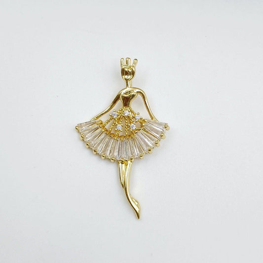 Beautiful Doll Designer Pendent - Shree Radhe Pearls