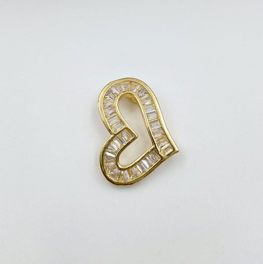 Beautiful Heart Shape Designer Pendent - Shree Radhe Pearls