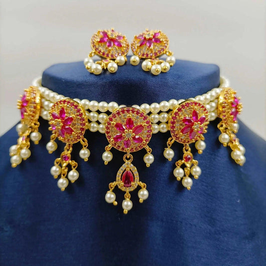 Blooming Floret Designer Classic Chinchpeti