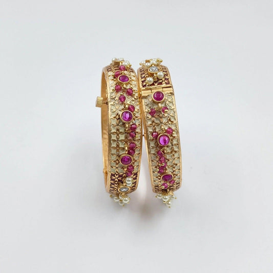 Brilliant Broad Fancy Kada