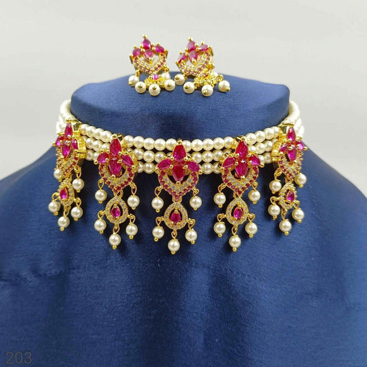 Charming Fancy Designer Chinchpeti - Shree Radhe Pearls