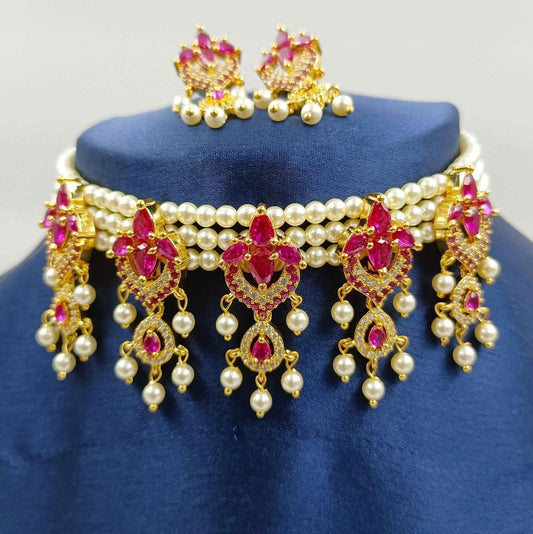 Charming Fancy Designer Chinchpeti - Shree Radhe Pearls