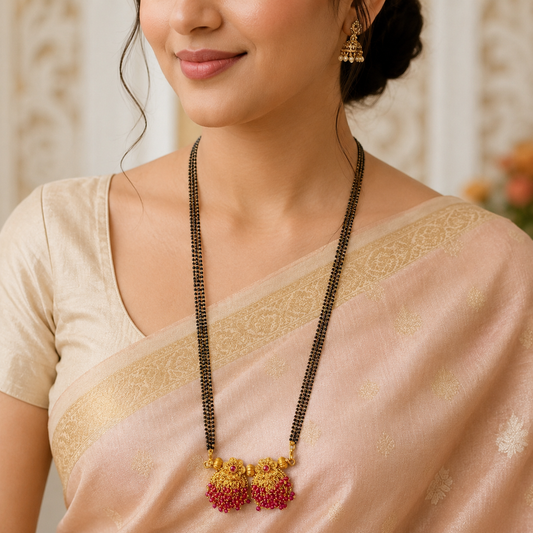 Artistic Designer Tendy Fancy Mangalsutra