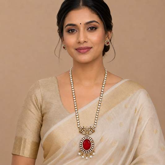 Divine Designer Trendy Long Set