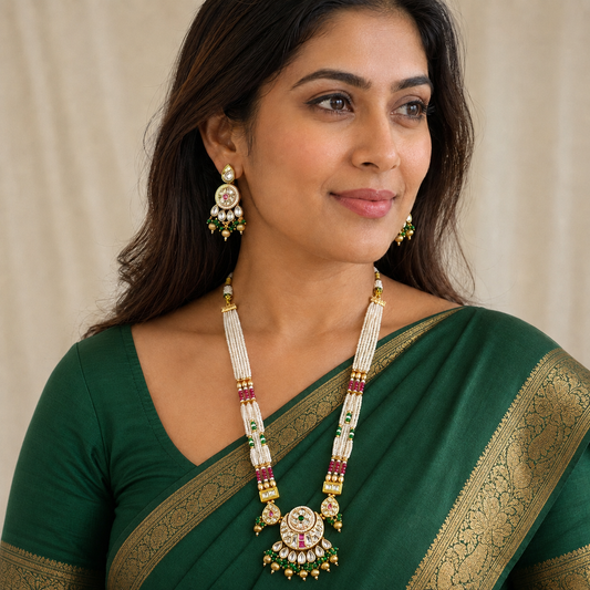 Luminous Designer Trendy Long Set
