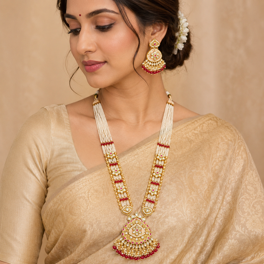 Lavishing Designer Trendy Rajwadi Long Set