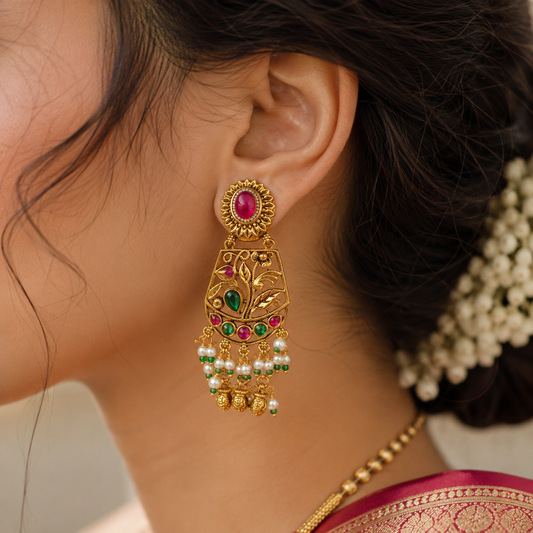 Appealing Designer Fancy Earrings