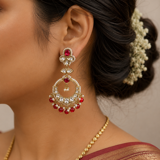 Blissful Designer Fancy Earrings