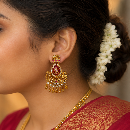 Elephant Designer Trendy Earrings