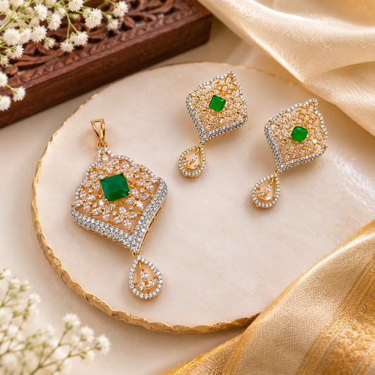 Alluring Designer Trendy Pendent Set