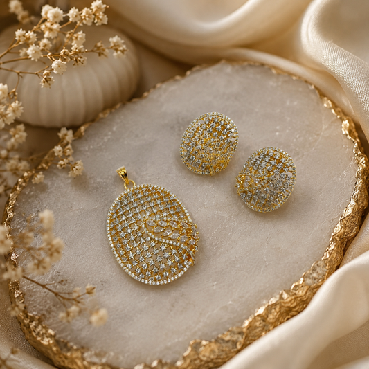 Artistic Designer Trendy Pendent Set