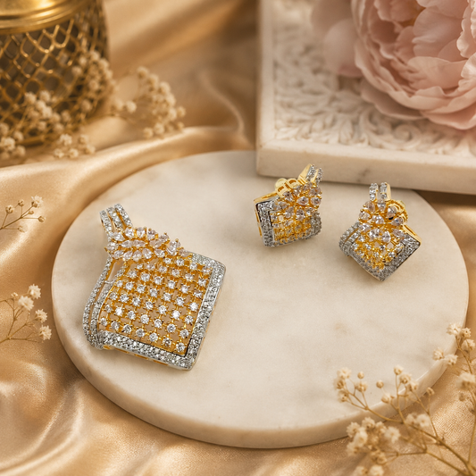Amazing Designer Trendy Pendent Set