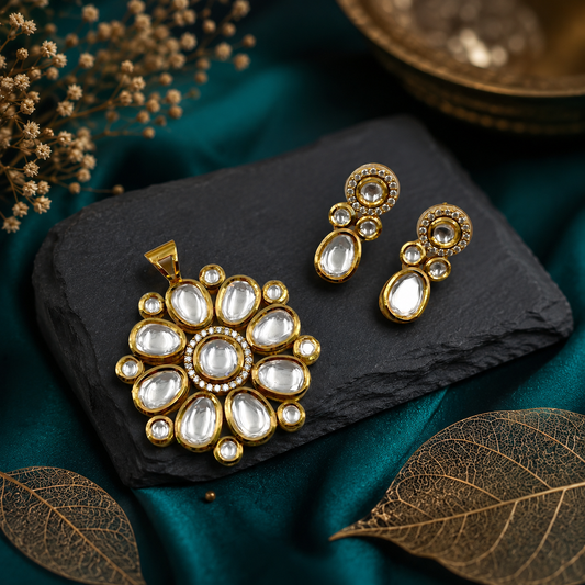 Brilliant Designer Trendy Pendent Set
