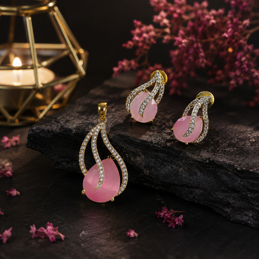 Blooming Designer Trendy Pendent Set