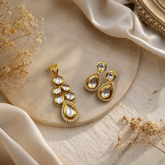 Divine Designer Trendy Pendent Set