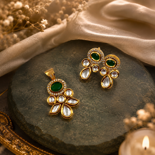 Elegant Designer Trendy Pendent Set