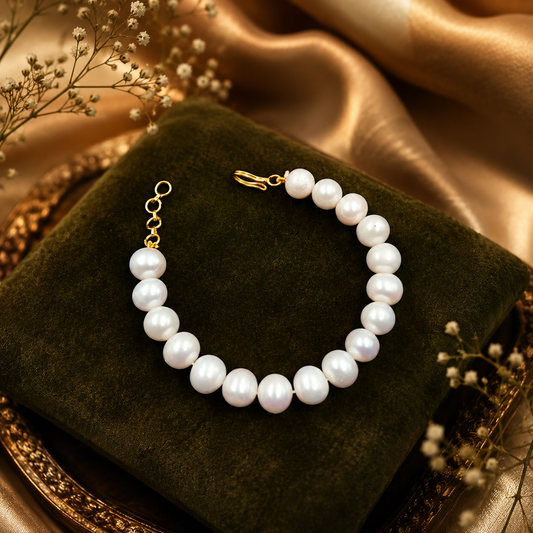 Alluring Designer Fresh Water Pearls Bracelet