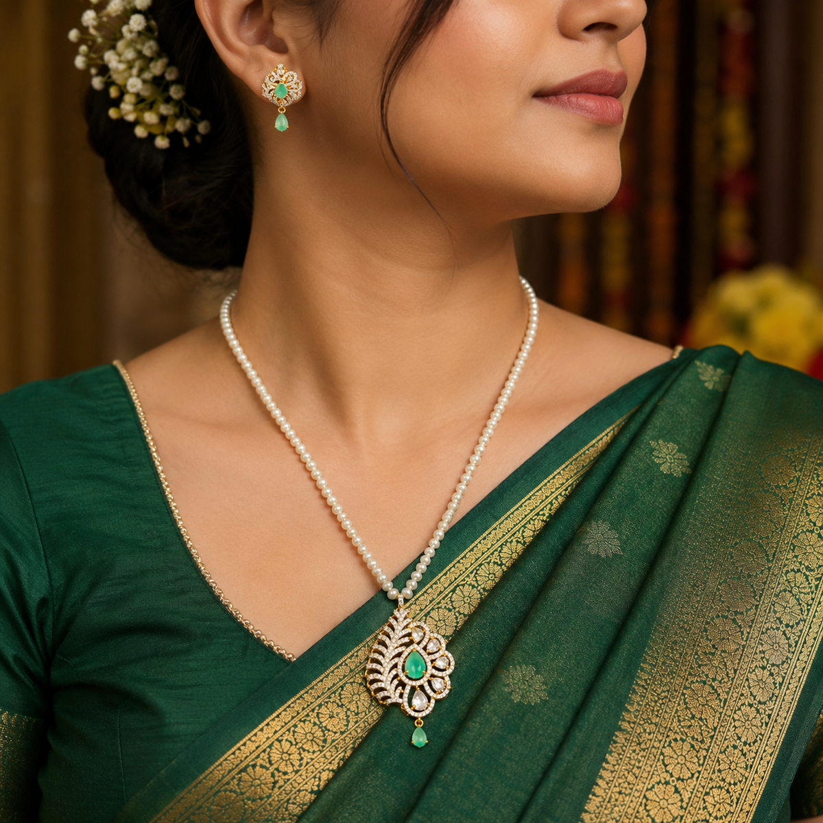 Real Pearls Jewellery