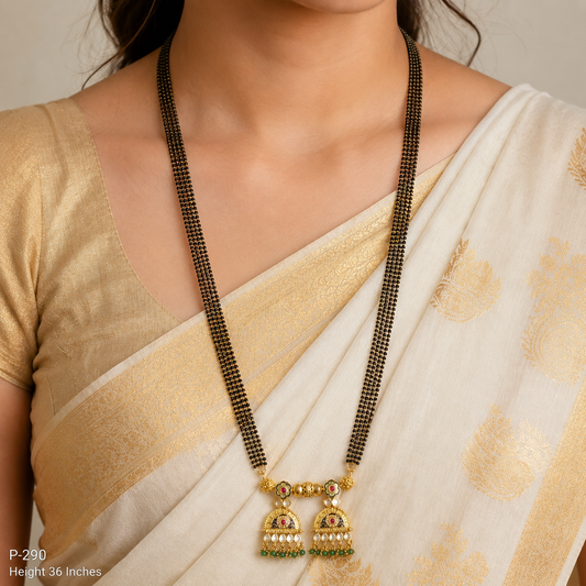 Dazzing Designer Trendy Rajwadi Mangalsutra