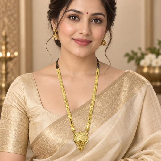 Classic Trendy Designer Long Mangalsutra