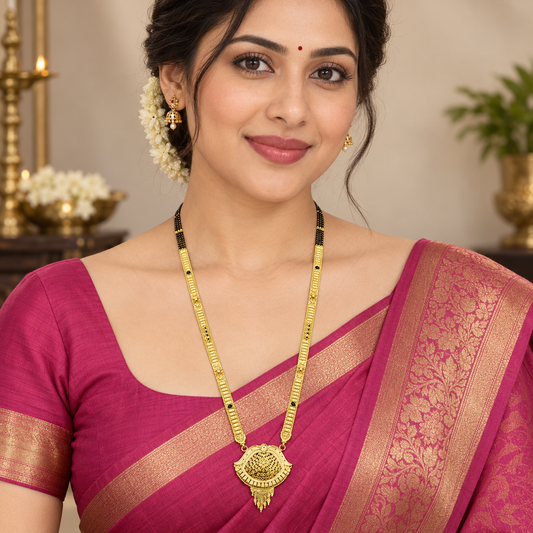 Stylish Trendy Designer Long Manglsutra
