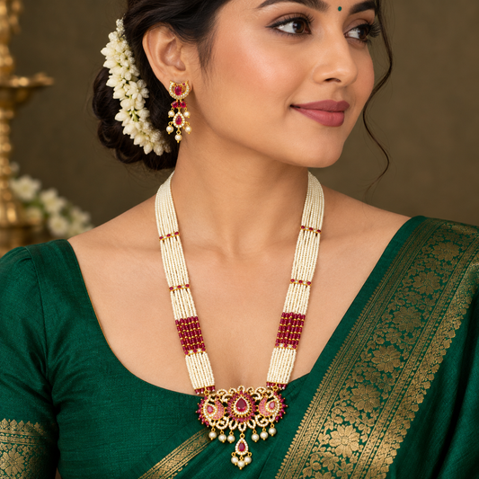 Classic Designer Trendy Chida Beads Ranihaar