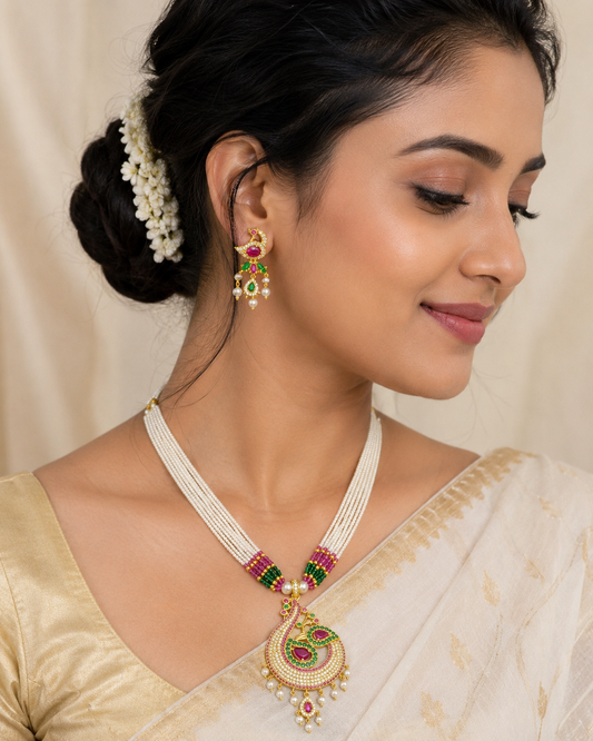 Stunning Designer Chida Beads Set