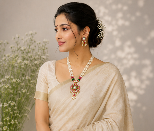 Classic Designer Trendy Chida Beads Set