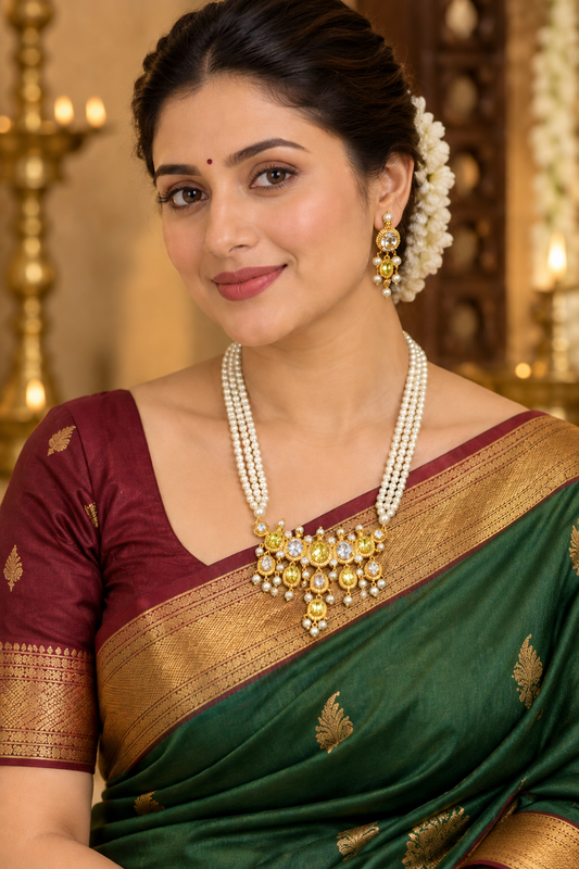 Pretty Traditional Designer Tanmani