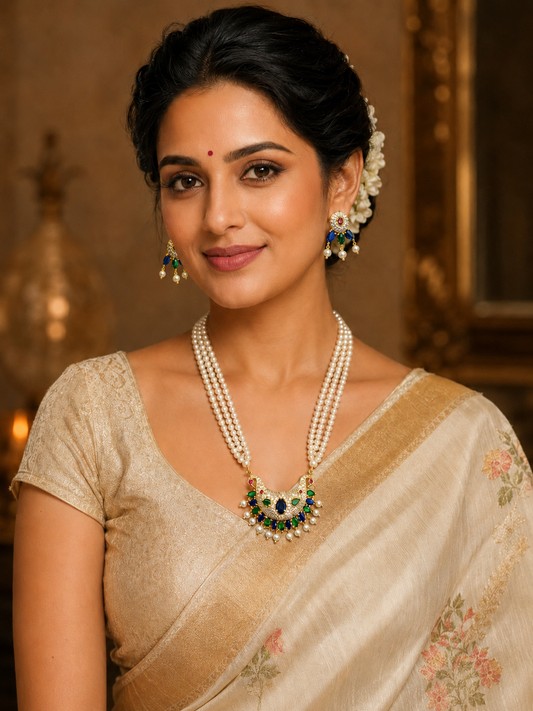 Dazzling Designer Pearls Tanmani