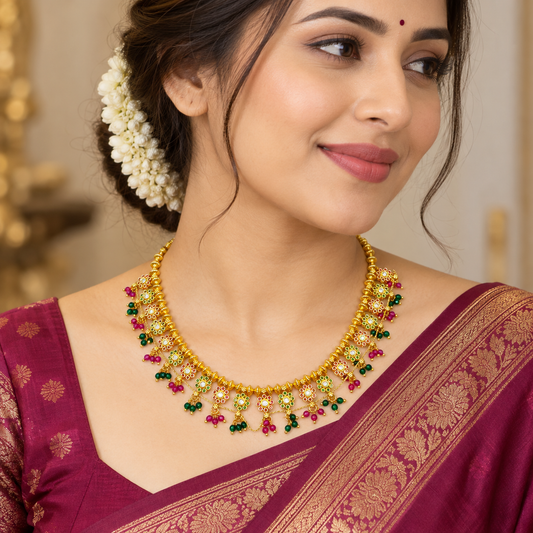 Stunning Designer Trendy Kolhapuri Saaj