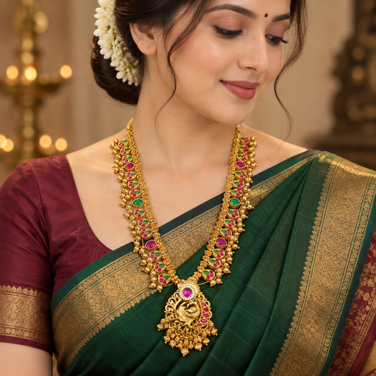 Majestic Designer Trendy Kolhapuri Saaj