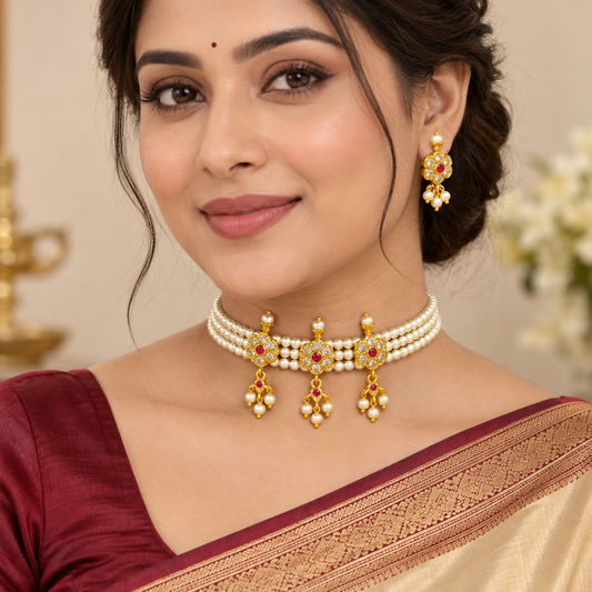 Divine Designer Trendy Chinchpeti