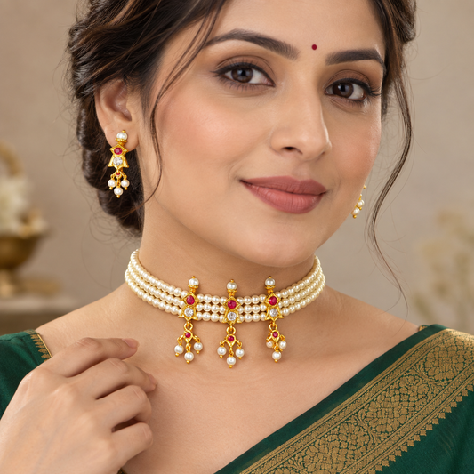 Dazzling Designer Trendy Chinchpeti