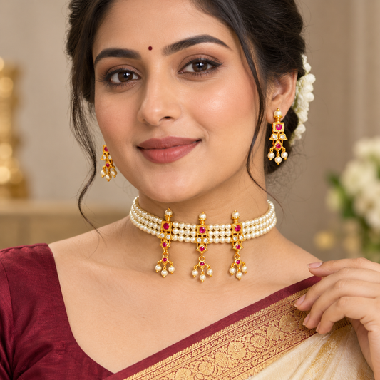 Classic Designer Trendy Chinchpeti