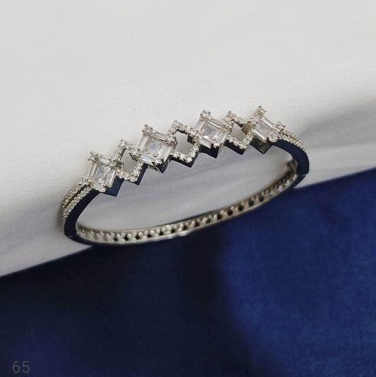 Dazzling Designer AD Bracelet - Shree Radhe Pearls