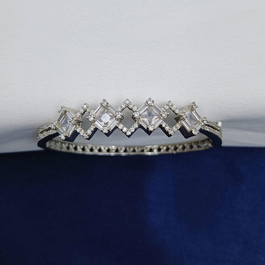 Dazzling Designer AD Bracelet - Shree Radhe Pearls